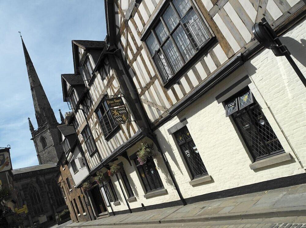 Prince Rupert Hotel Shrewsbury Exterior photo