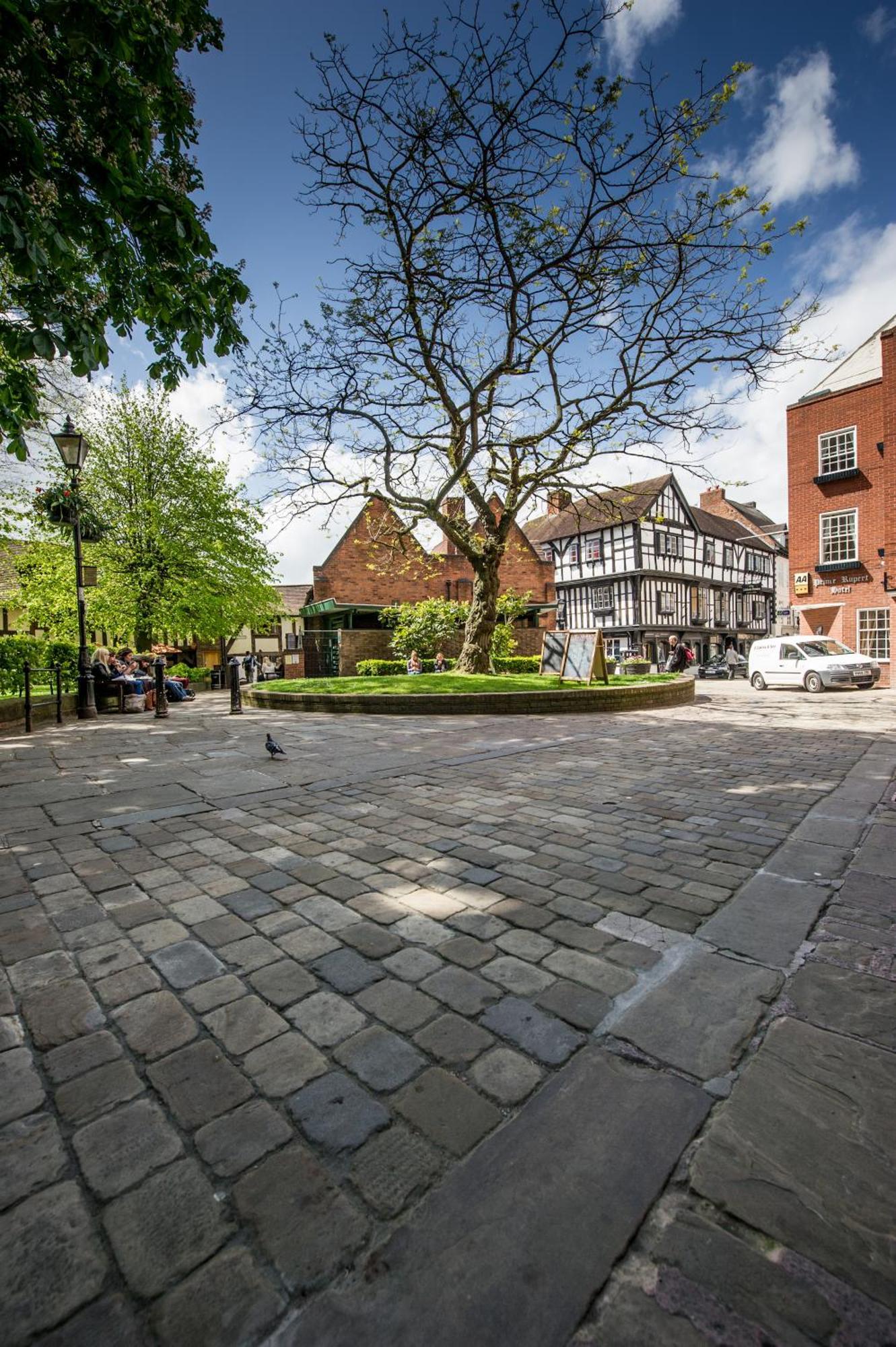 Prince Rupert Hotel Shrewsbury Exterior photo