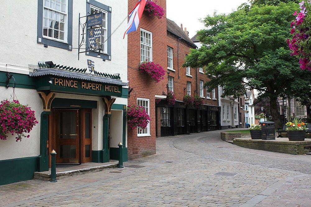 Prince Rupert Hotel Shrewsbury Exterior photo