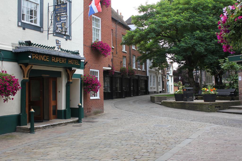 Prince Rupert Hotel Shrewsbury Exterior photo