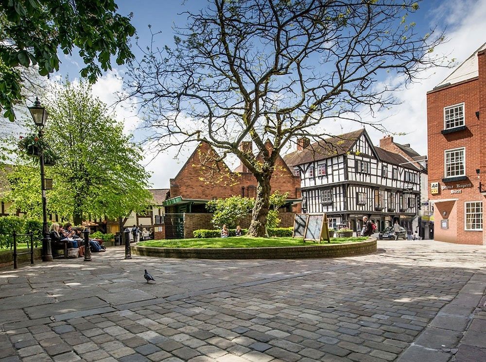 Prince Rupert Hotel Shrewsbury Exterior photo