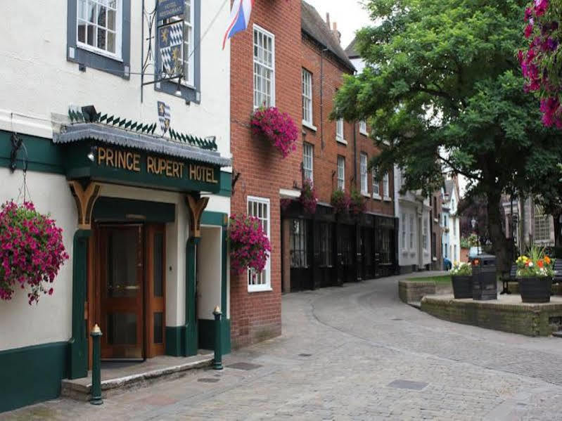 Prince Rupert Hotel Shrewsbury Exterior photo